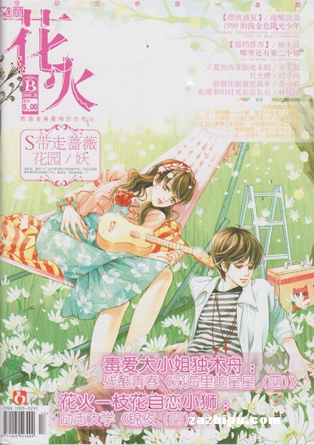 花火b版2009年6月刊