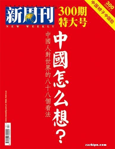 新周刊2009011期:中国怎么想