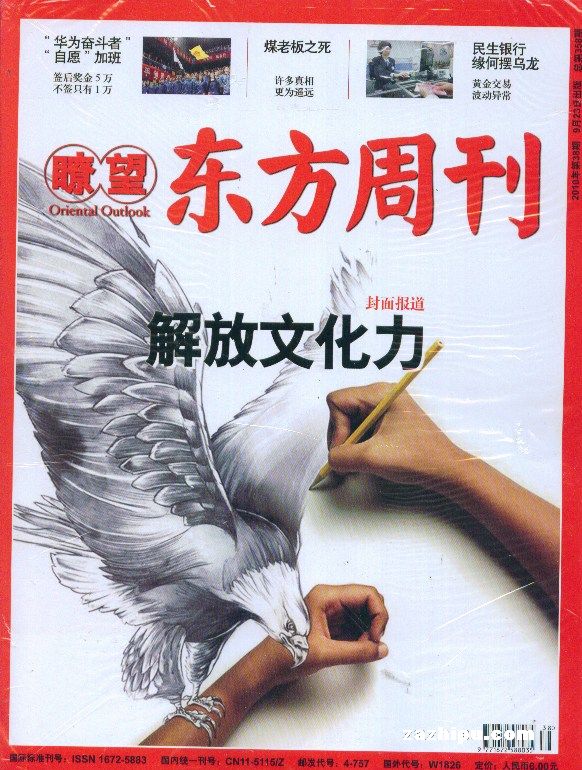 了望东方周刊杂志订阅