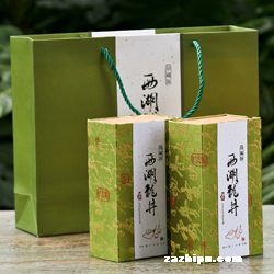 明前西湖龙井浓郁中国风