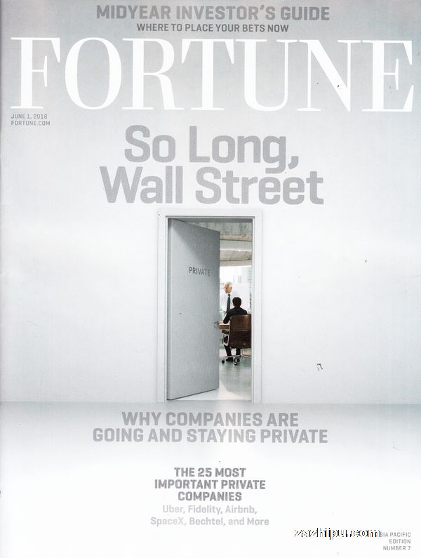 财富英文版(Fortune)2015年8月第1期-财富英文