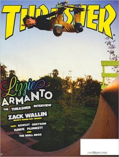 Thrasher劲少年(英文)(1年共12期)杂志订阅