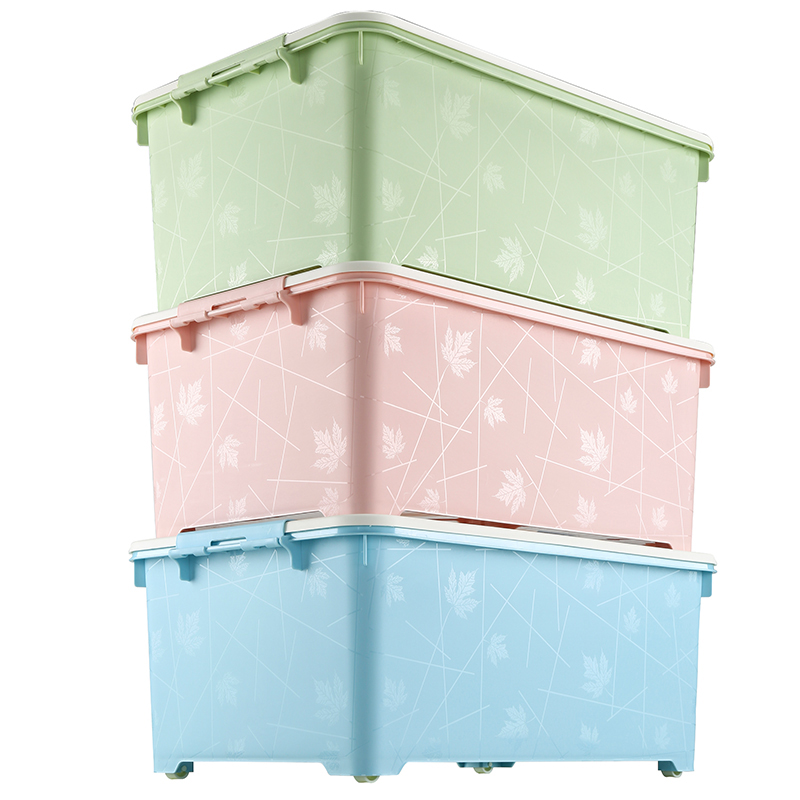 床底收纳箱塑料衣服整理箱(大号)