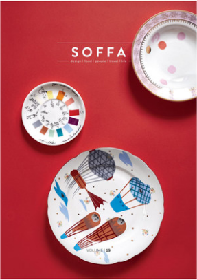 Soffa(英文)(1年共4期)(杂志订阅)