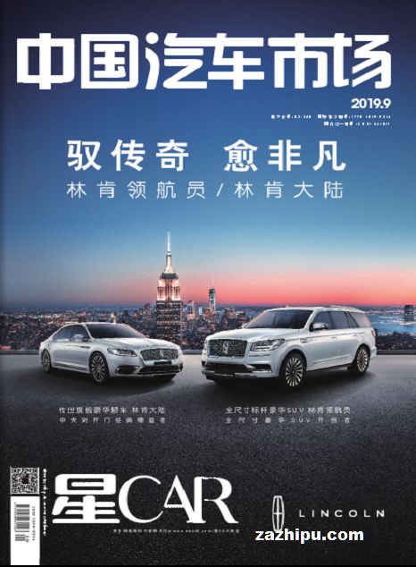 T中国汽车市场(1年共12期)