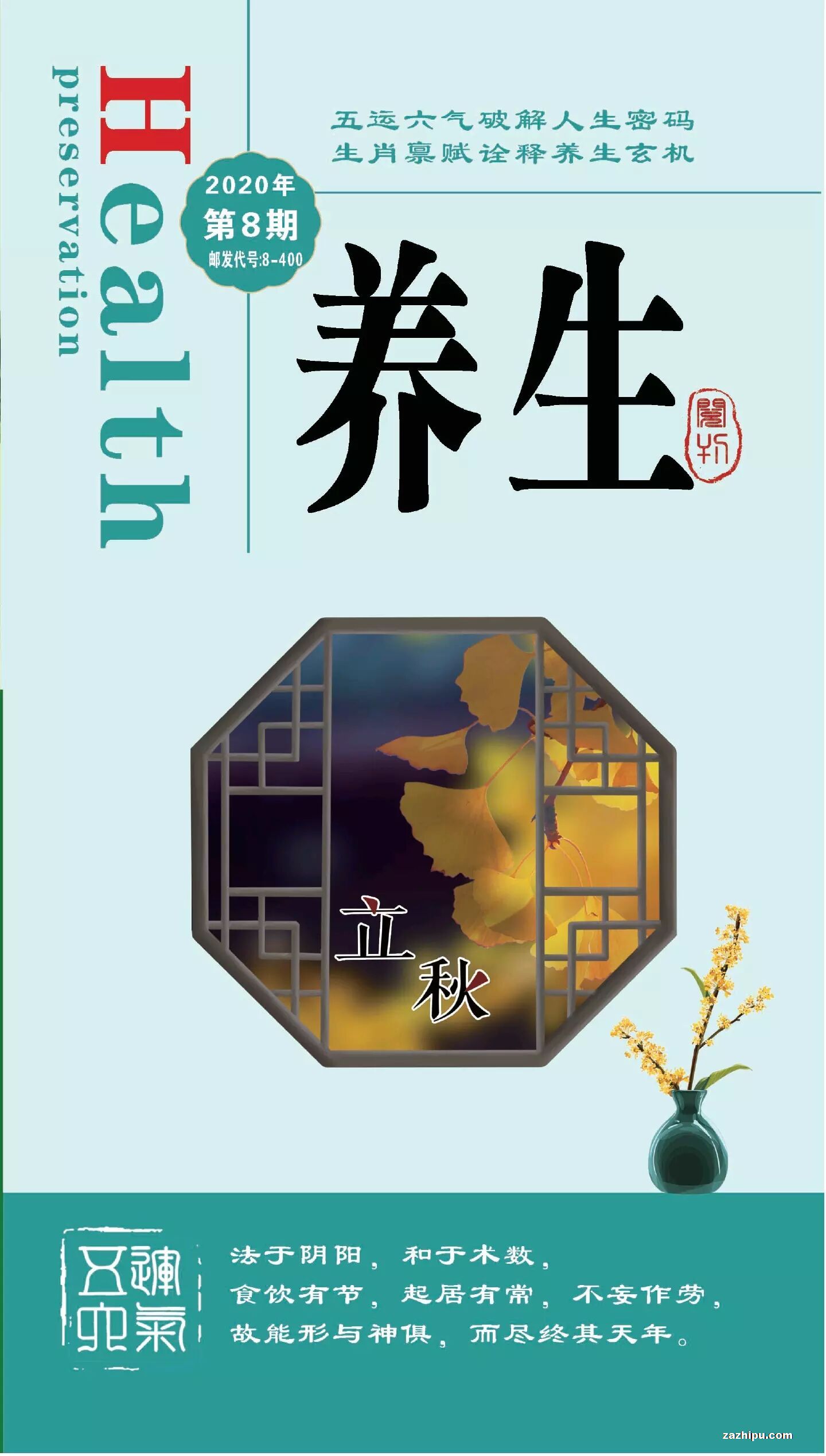 T养生阅刊(1年共12期)