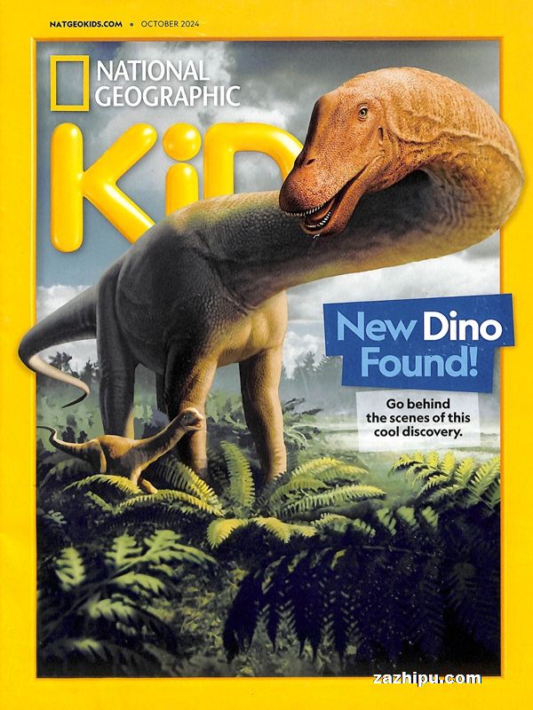 ҵͯ棨Ӣԭ棩National Geographic Kids1깲10ڣ־ģ