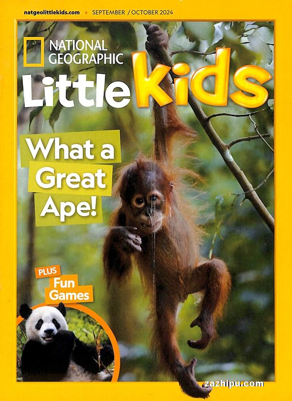 ҵ׶3-6꣨Ӣԭ棩National Geographic  Little Kids1깲6ڣ־ģ