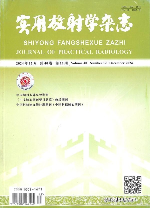 实用放射学杂志(1年共12期)