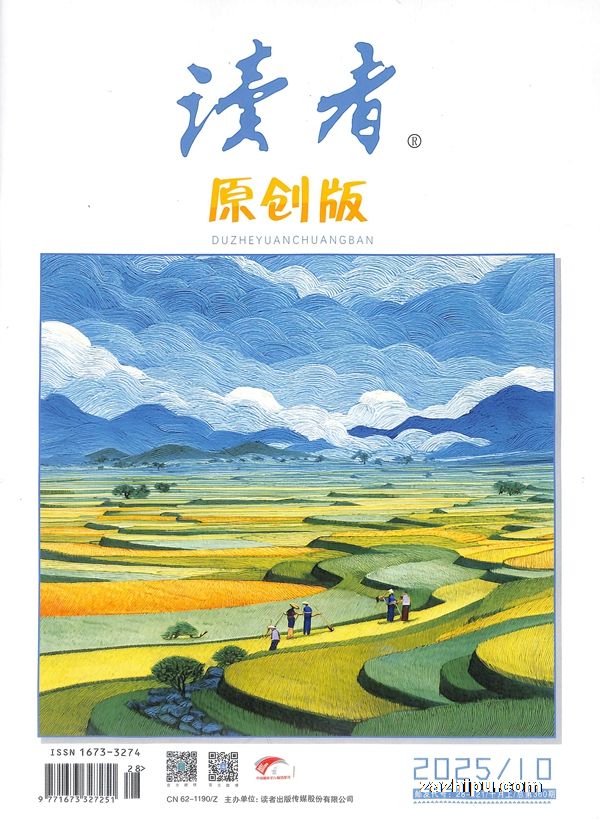 读者原创(1年共12期)(杂志订阅)