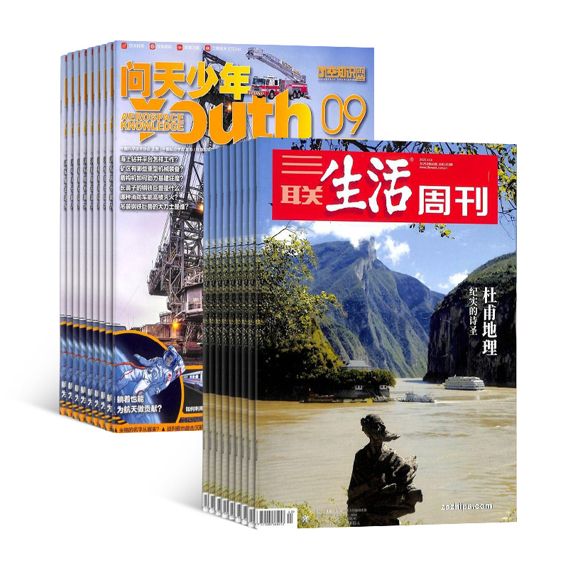 三联生活周刊+问天少年(1年共64期)组合订阅