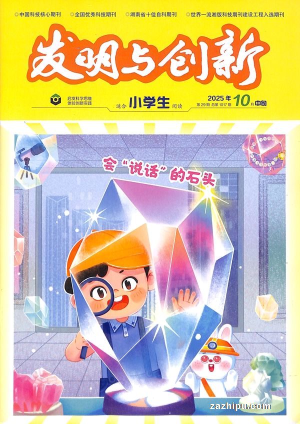 发明与创新小学生(原发明与创新小学版)(1年共12期)(杂志订阅)