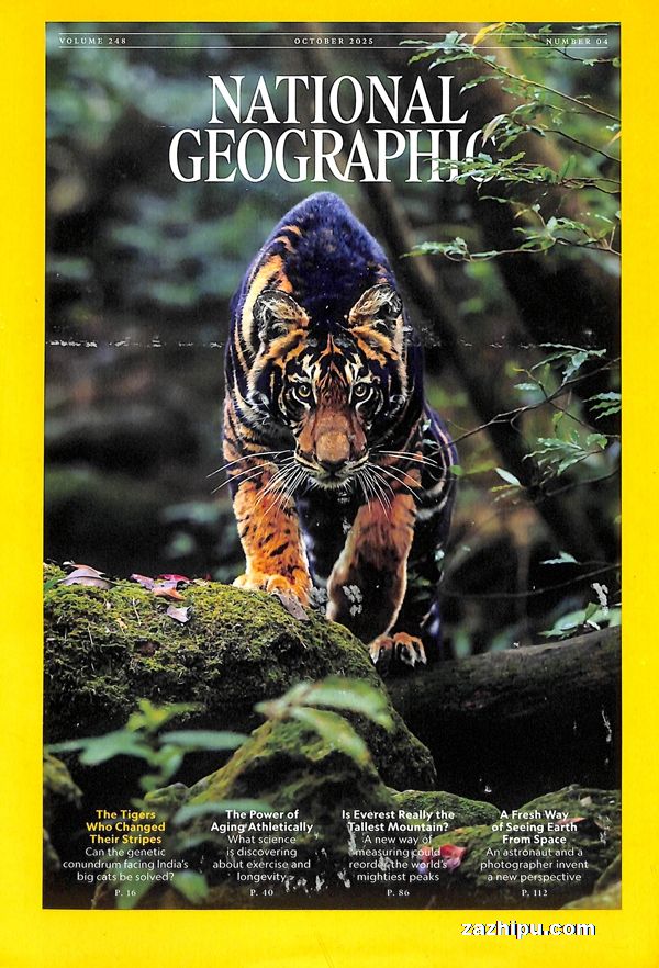 美国国家地理(英)(1年共12期)(杂志订阅)