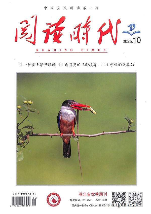 阅读时代(1年共12期)(杂志订阅)