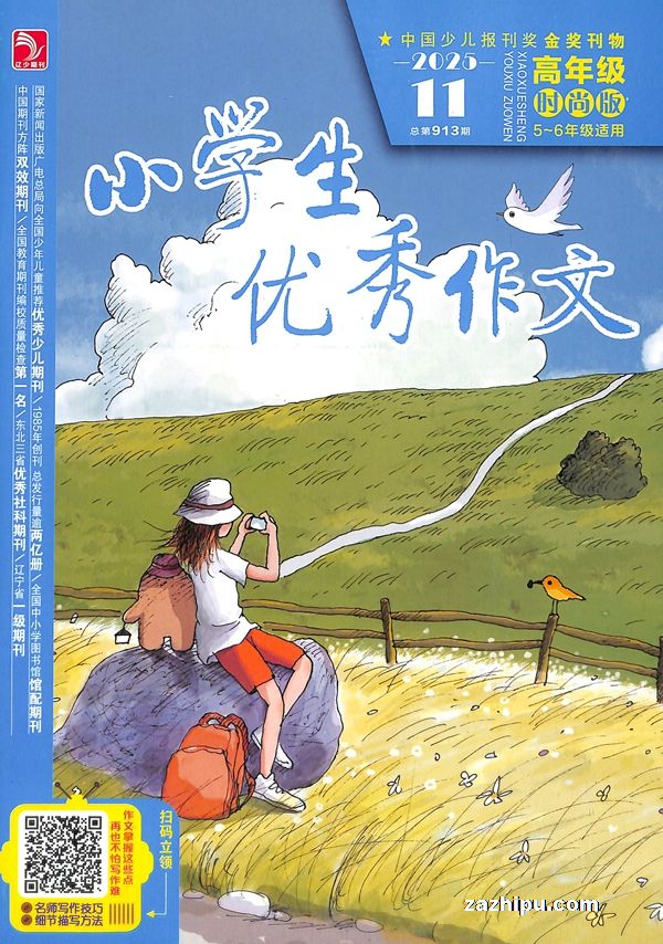 小学生优秀作文(高年级版)经典版(1年共12期)
