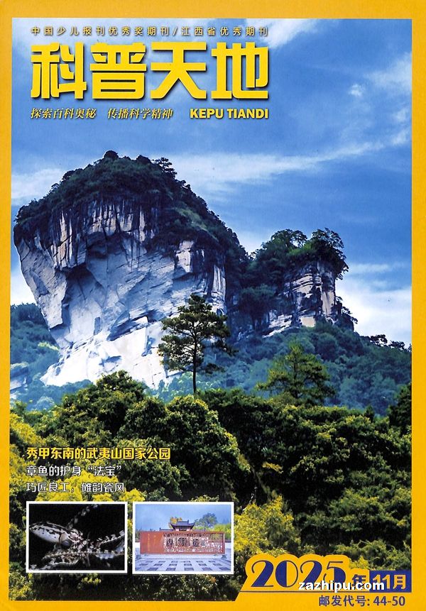 科普天地(1季度共3期)(杂志订阅)