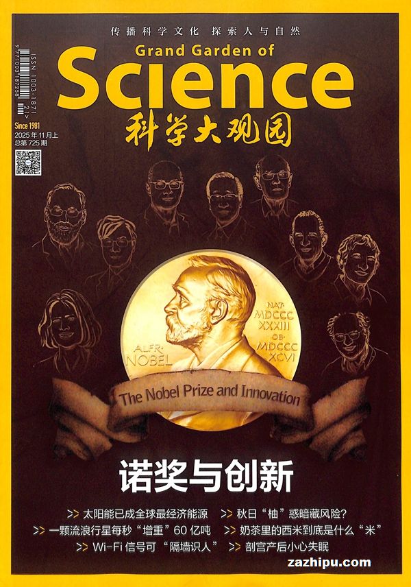 科学大观园(半年共12期)(杂志订阅)
