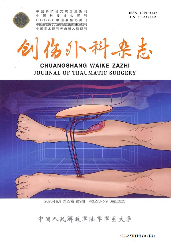 创伤外科杂志(1年共12期)