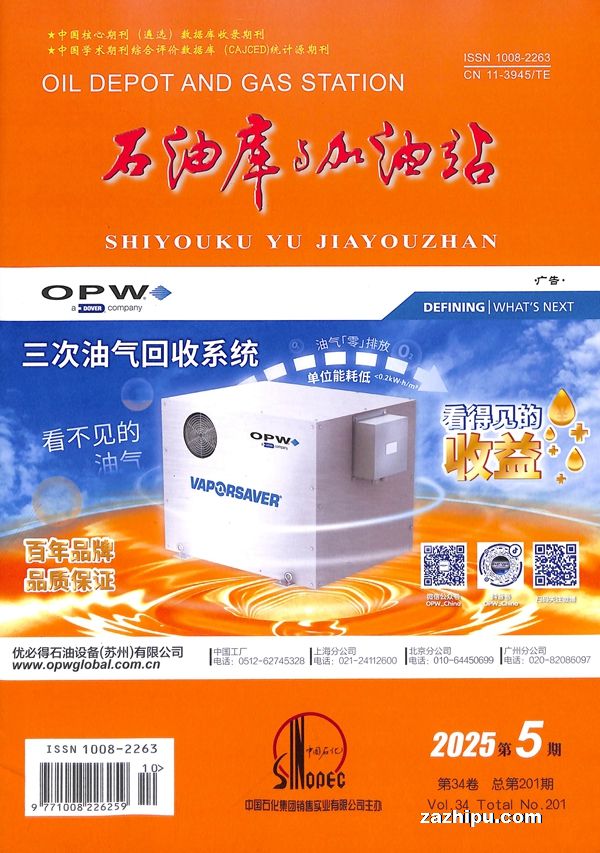 石油库与加油站(1年共6期)