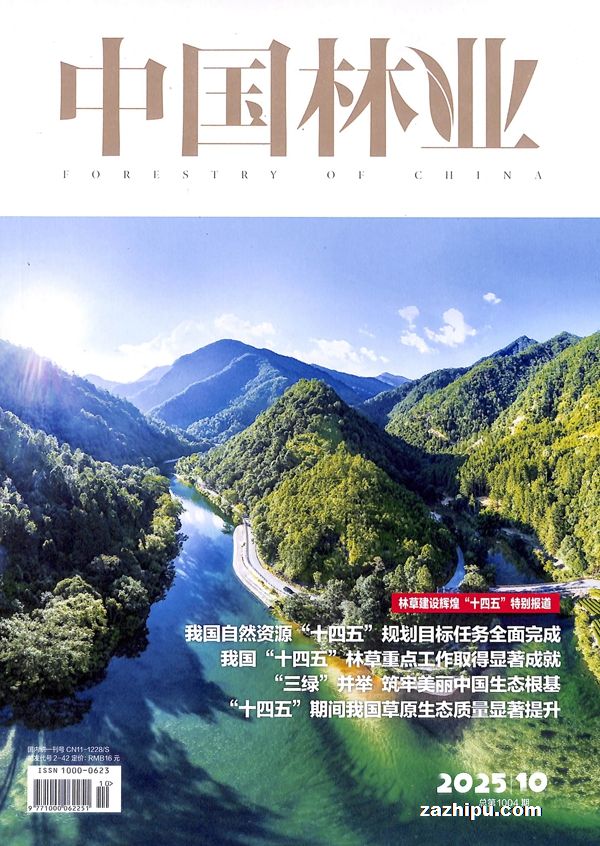 中国林业(1年共12期)
