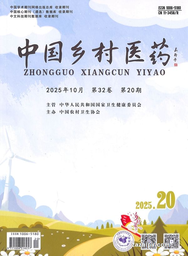 中国乡村医药(1年共24期)