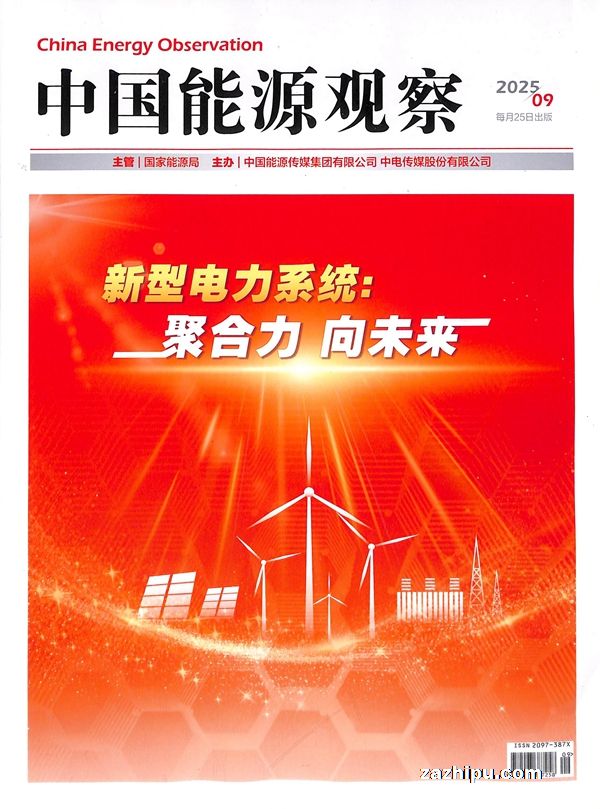 中国能源观察(原中国电业与能源)(1年共12期)
