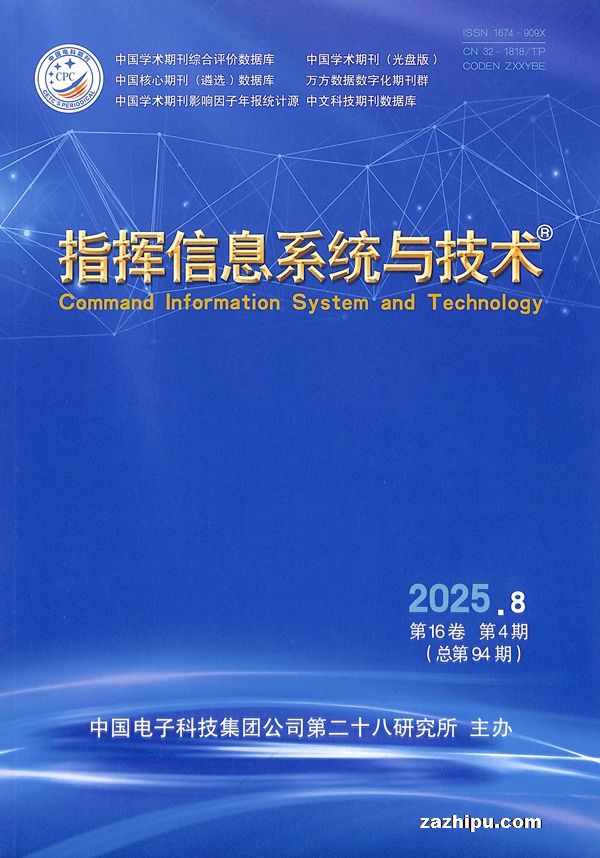 指挥信息系统与技术(1年共6期)