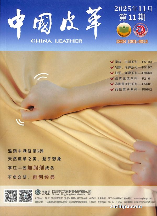 中国皮革(1年共12期)