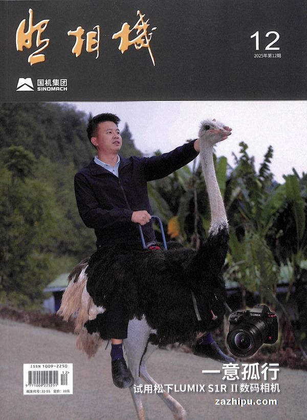 照相机(1年共12期)(杂志订阅)