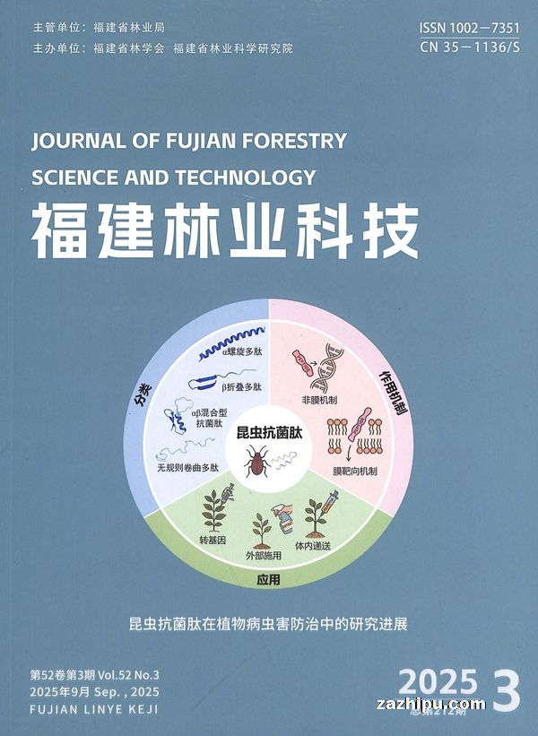 福建林业科技(1年共4期)