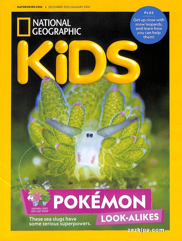 美国国家地理儿童版(英文原版)National