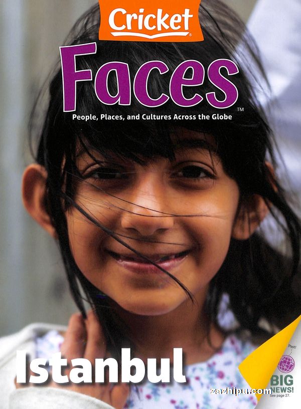 Faces(面孔)(一年共6期)(杂志订阅)