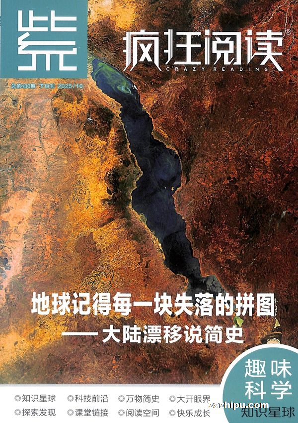 疯狂阅读趣味科学(1年共12期)(杂志订阅)