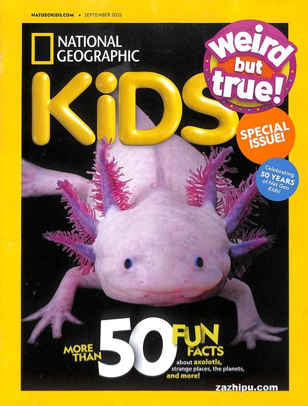 ҵͯ棨Ӣԭ棩National Geographic Kids1깲10ڣ־ģ