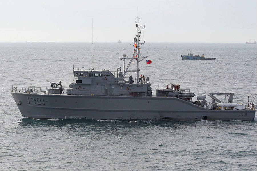 低配置军舰,主要用于低威胁交战区域的军事行动,并非海上作战主力舰艇