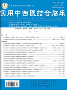 实用中西医结合临床订阅,实用中西医结合临床杂志订购,杂志封面,杂志