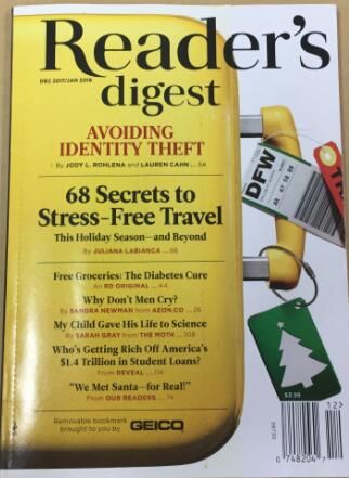 ժ Reader s Digest(US)Ӣ1깲10ڣ־ģ