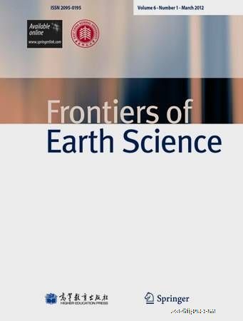 Frontiers of Earth Science ѧǰӢİ棩1깲4ڣ