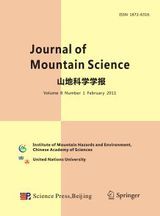 ɽؿѧѧ(Ӣİ)_Jourlnal of Mountain Science:ԭ62-2741깲12ڣ