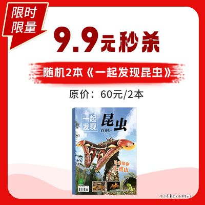 一起发现昆虫2023年随机2本