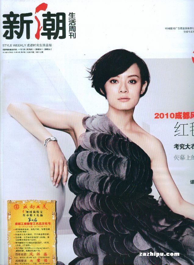 新潮生活周刊2010年12月第3期封面图片-杂志铺zazhipu.