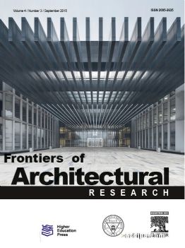 Frontiers of Architectural Research ѧоǰӢİ棩1깲6ڣ