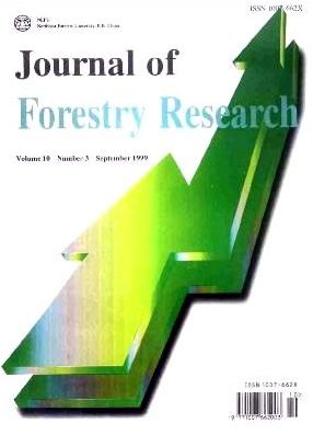 ҵо(Ӣİ)_Journal of forestry research1깲6ڣ